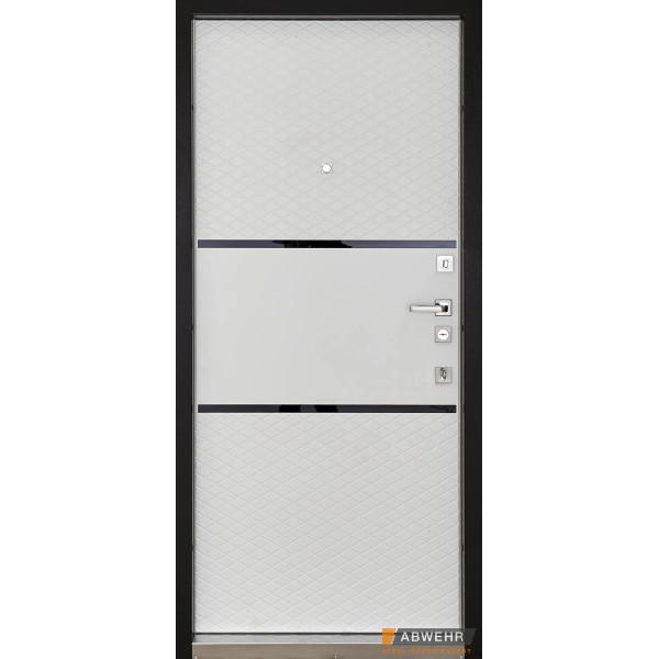 Вхідні двері Abwehr MEGAPOLIS SAFE 368 Loriana