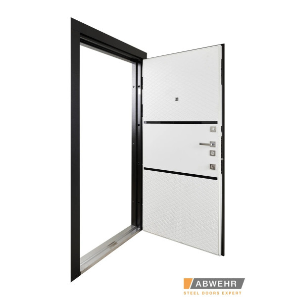 Вхідні двері Abwehr MEGAPOLIS SAFE 368 Loriana