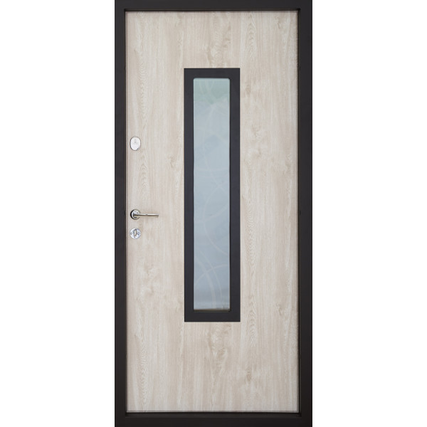 Вхідні двері Abwehr Defender Glass 408 RAL 8019Т