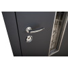 Вхідні двері Abwehr Defender Solid Glass 408 RAL 7021Т