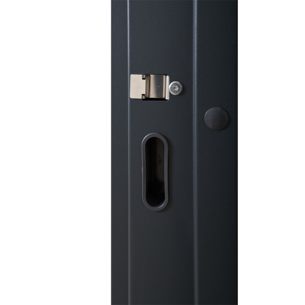 Вхідні двері Abwehr Defender Glass 408 RAL 8019Т