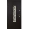 Вхідні двері Abwehr Defender Glass 408 RAL 8019Т