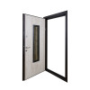 Вхідні двері Abwehr Defender Glass 408 RAL 8019Т