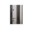 Вхідні двері Abwehr Defender Glass 408 RAL 8019Т
