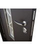 Вхідні двері Abwehr Defender Glass 408 RAL 8019Т