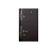 Вхідні двері Abwehr Defender 0 Solid RAL 8019Т