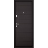 Вхідні двері Abwehr Defender 0 Solid RAL 8019Т