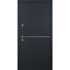 Вхідні двері Abwehr Defender 0 Solid RAL 7021Т