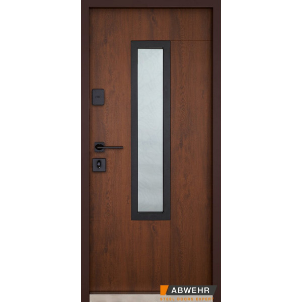 Вхідні двері Abwehr BIONICA 2 Paradise Glass