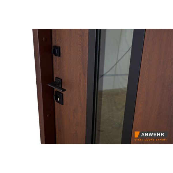 Вхідні двері Abwehr BIONICA 2 Paradise Glass