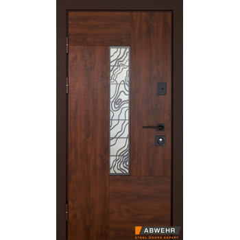 Вхідні двері Abwehr BIONICA 2 Paradise Glass
