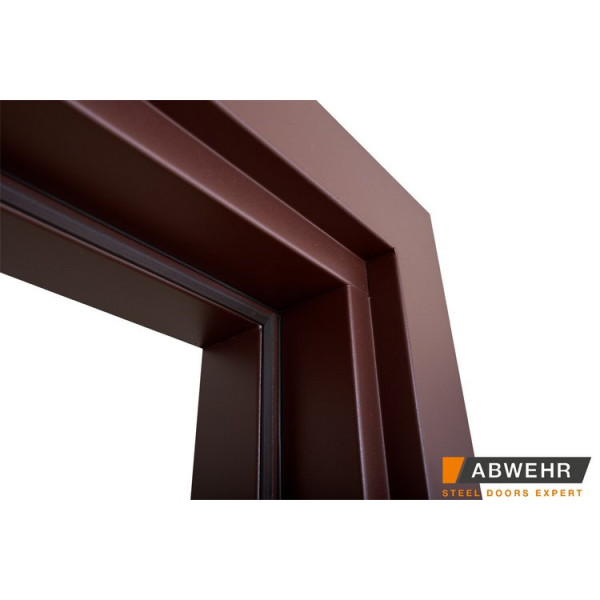 Вхідні двері Abwehr BIONICA 2 Paradise Glass
