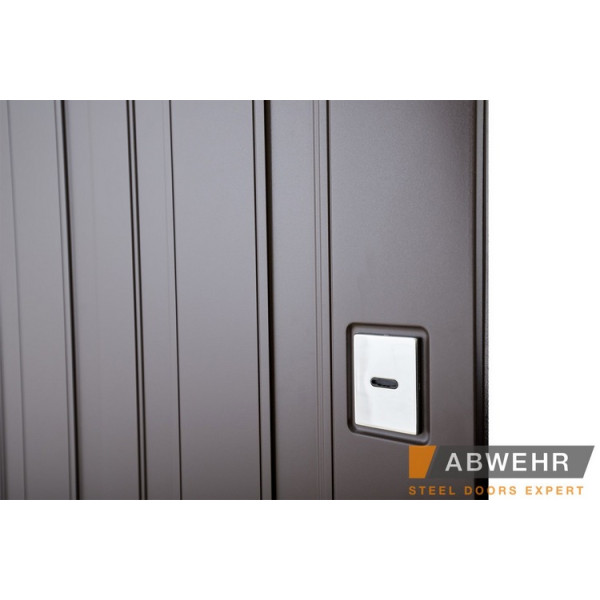 Вхідні двері Abwehr Cottage 498 Country RAL 8019