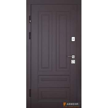 Вхідні двері Abwehr Cottage 498 Country RAL 8019