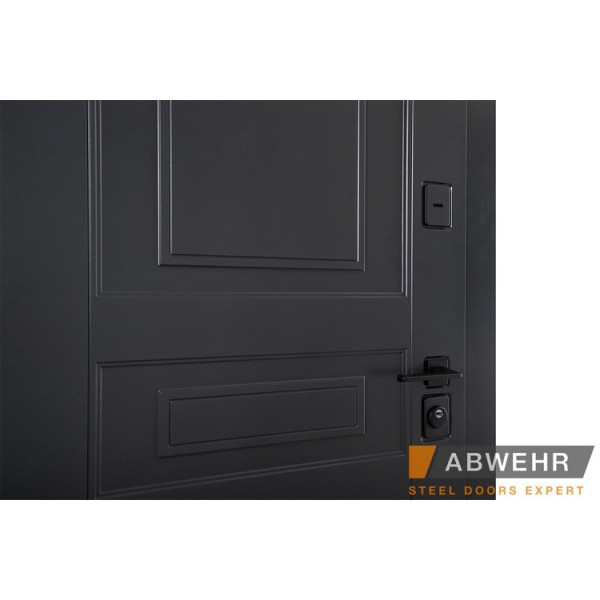 Вхідні двері Abwehr Cottage 498 Scandi RAL 7021