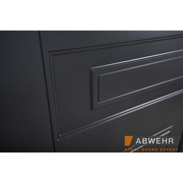 Вхідні двері Abwehr Cottage 498 Scandi RAL 7021