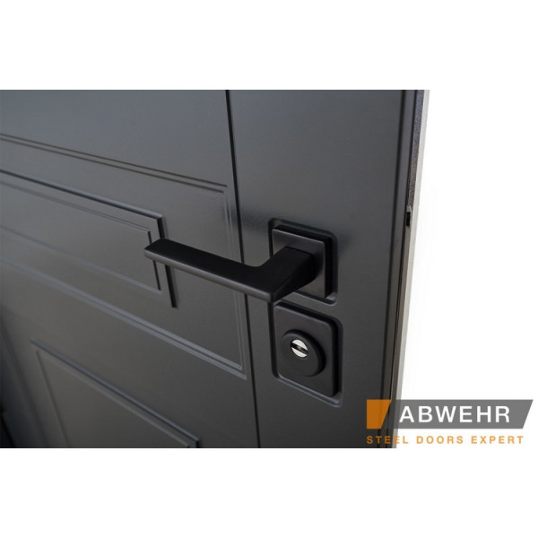 Вхідні двері Abwehr Cottage 498 Scandi RAL 7021