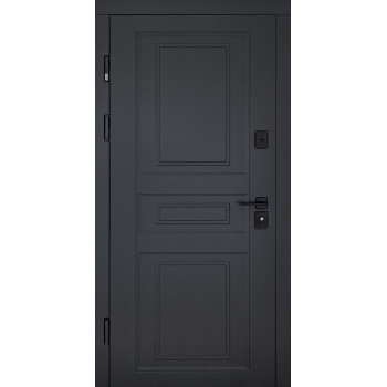 Вхідні двері Abwehr Cottage 498 Scandi RAL 7021