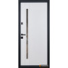 Вхідні двері Abwehr Defender Nordi Glass 506 RAL 7021Т