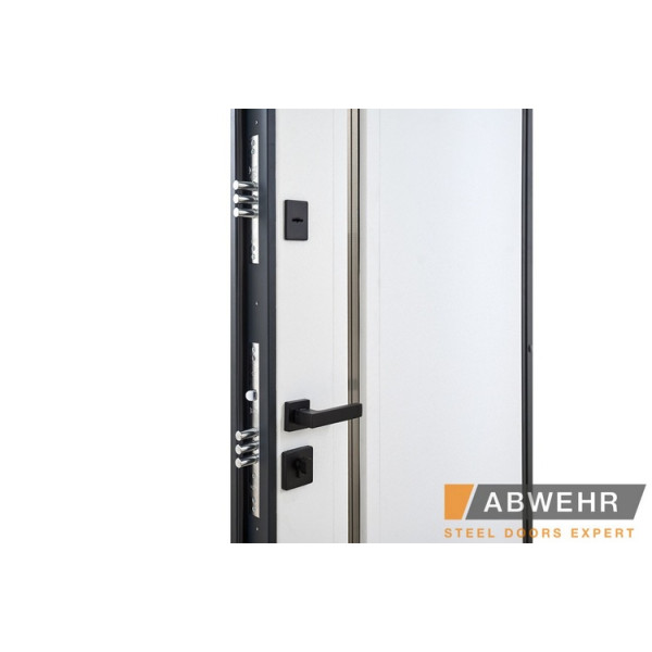 Вхідні двері Abwehr Defender Nordi Glass 506 RAL 7021Т