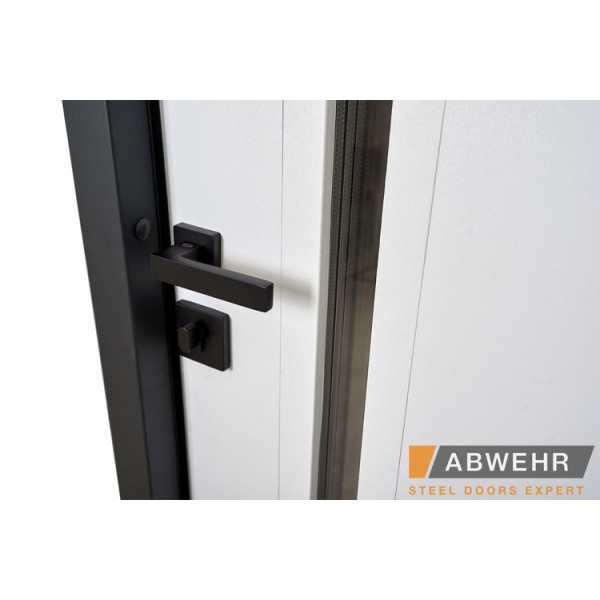Вхідні двері Abwehr Defender Nordi Glass 506 RAL 7021Т