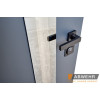 Вхідні двері Abwehr Defender Nordi Glass 506 RAL 7021Т