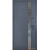 Вхідні двері Abwehr Defender Nordi Glass 506 RAL 7021Т