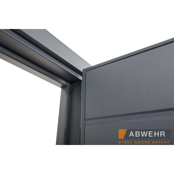 Вхідні двері Abwehr Defender Solid 1200 RAL 7021Т