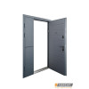 Вхідні двері Abwehr Defender Solid 1200 RAL 7021Т