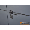 Вхідні двері Abwehr Defender Solid 1200 RAL 7021Т