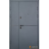 Вхідні двері Abwehr Defender Solid 1200 RAL 7021Т