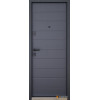 Вхідні двері Abwehr Defender Solid RAL 7021Т