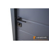 Вхідні двері Abwehr Defender Solid RAL 7021Т