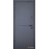 Вхідні двері Abwehr Defender Solid RAL 7021Т