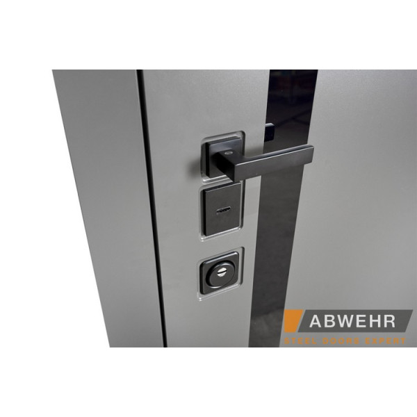 Вхідні двері Abwehr MEGAPOLIS 515/0 Stella Кварцит