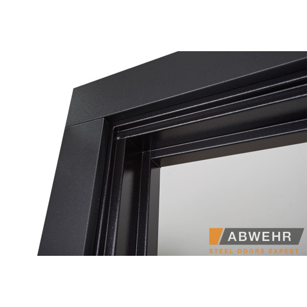 Вхідні двері Abwehr MEGAPOLIS 545/545 Goldy