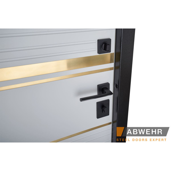Вхідні двері Abwehr MEGAPOLIS 545/545 Goldy