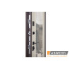 Входная дверь Abwehr MEGAPOLIS KALE 549/544 Mira с зеркалом