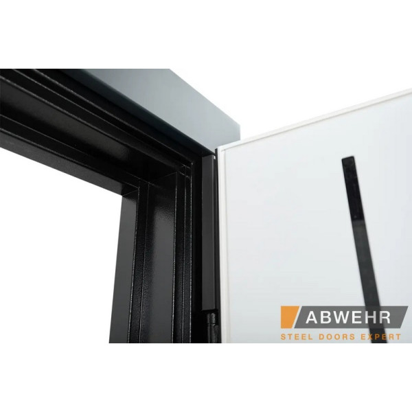 Вхідні двері Abwehr MEGAPOLIS 573/558 Melany