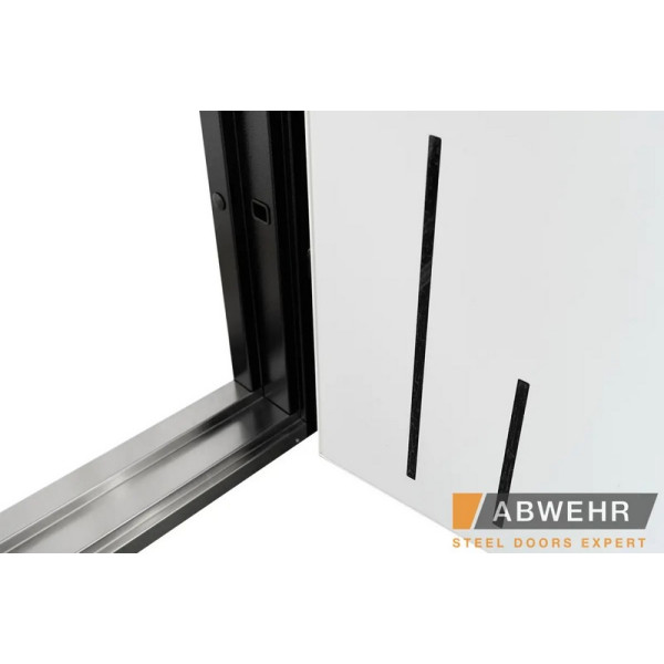 Вхідні двері Abwehr MEGAPOLIS 573/558 Melany