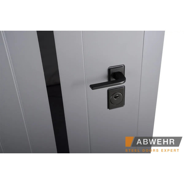 Вхідні двері Abwehr MEGAPOLIS 583/544 Selena з дзеркалом