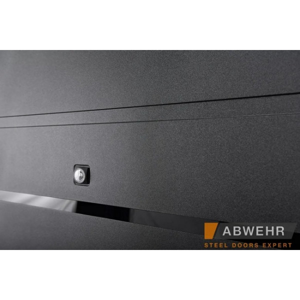 Вхідні двері Abwehr MEGAPOLIS KALE 546/0 Harmonia