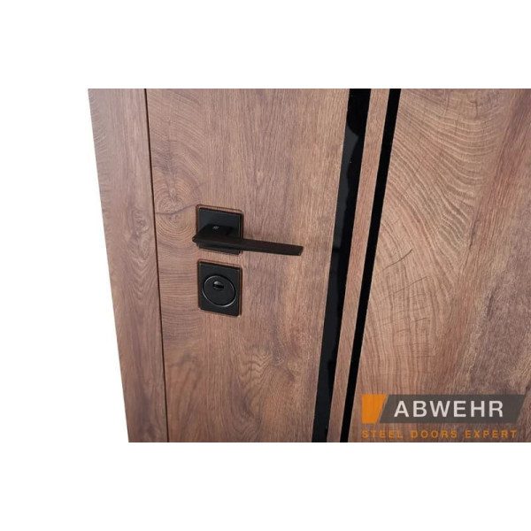 Вхідні двері Abwehr MEGAPOLIS KALE 572/0 Riviera