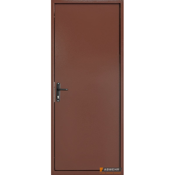 Техническая дверь Abwehr Storage приваренный наличник
