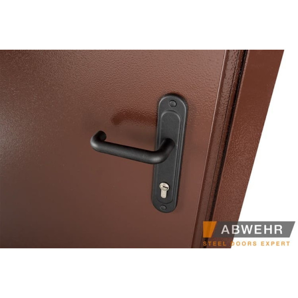 Техническая дверь Abwehr Storage приваренный наличник