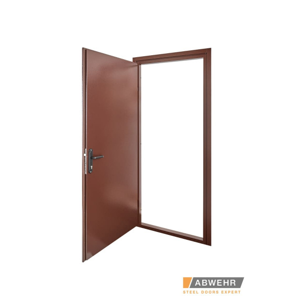 Техническая дверь Abwehr Storage приваренный наличник