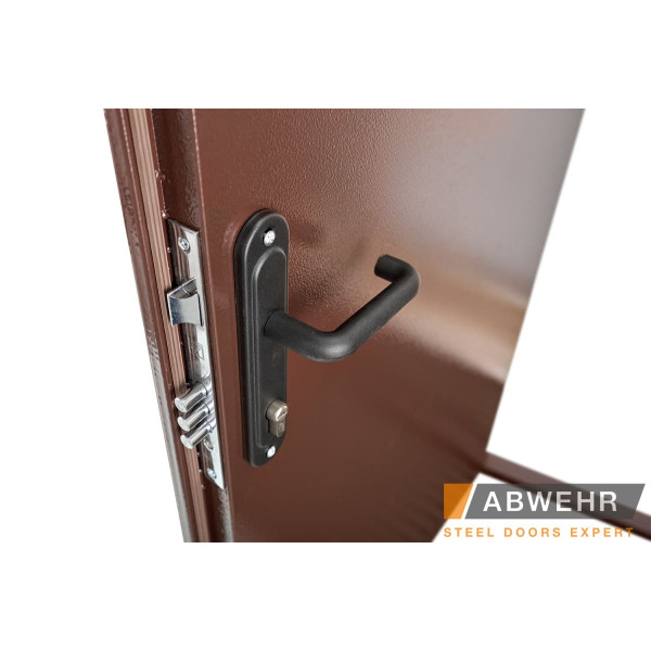 Техническая дверь Abwehr Storage приваренный наличник