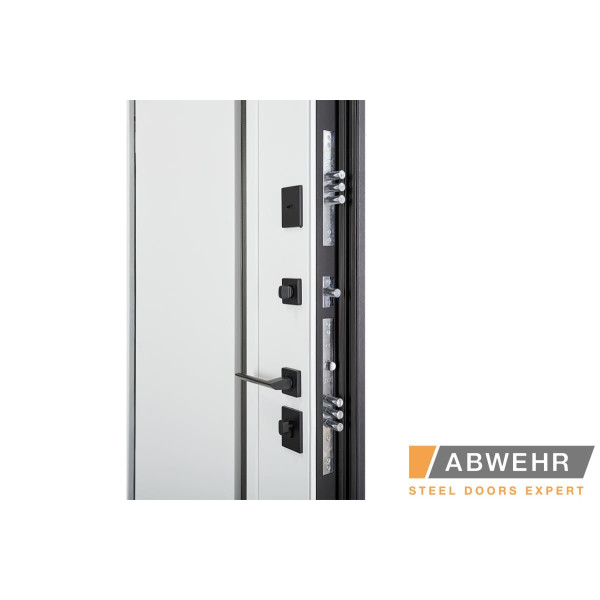 Вхідні двері Abwehr TERMIX Avenue 537 Антрацит