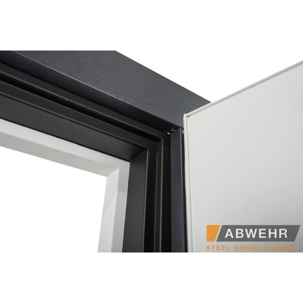 Вхідні двері Abwehr TERMIX Avenue 537 Антрацит