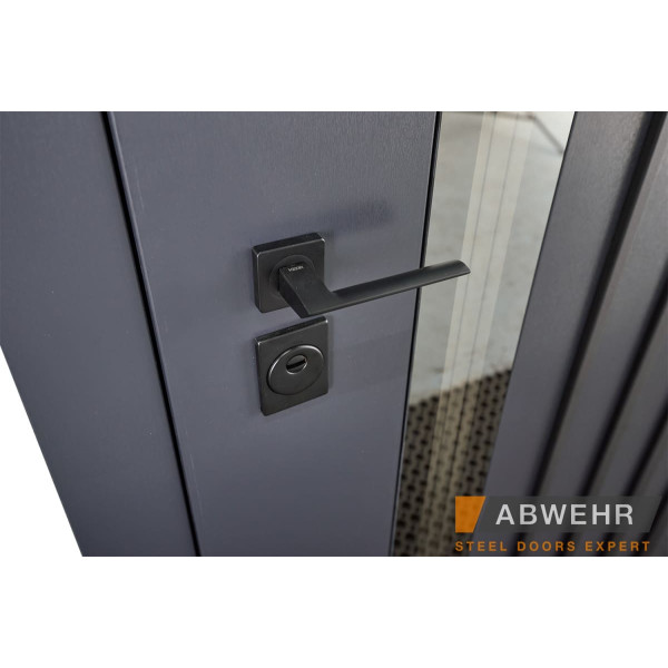 Вхідні двері Abwehr TERMIX Avenue 537 Антрацит